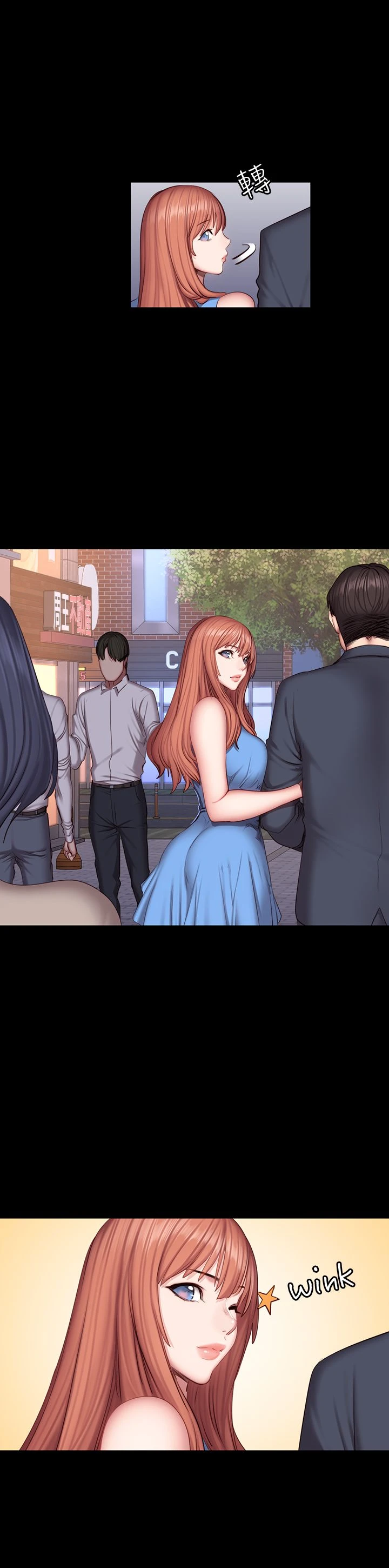 [韩国漫画] 健身教练 剧情,巨乳大奶#[33P]-22