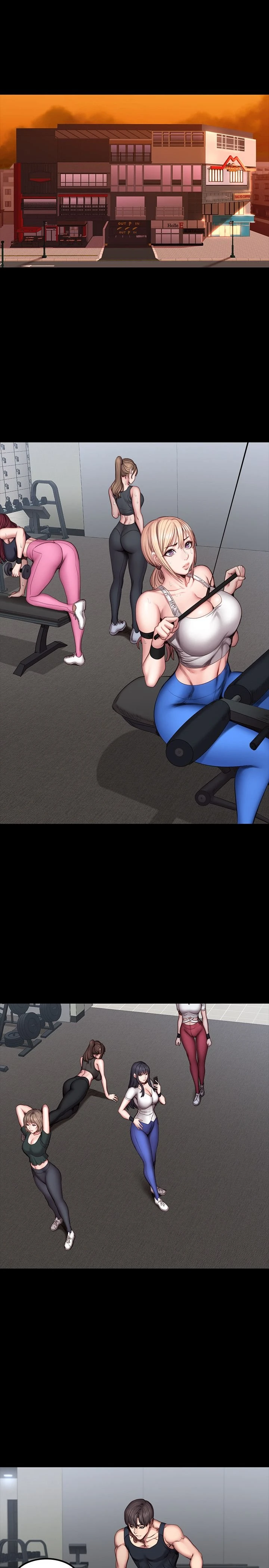 [韩国漫画] 健身教练 剧情,巨乳大奶#[30P]-1