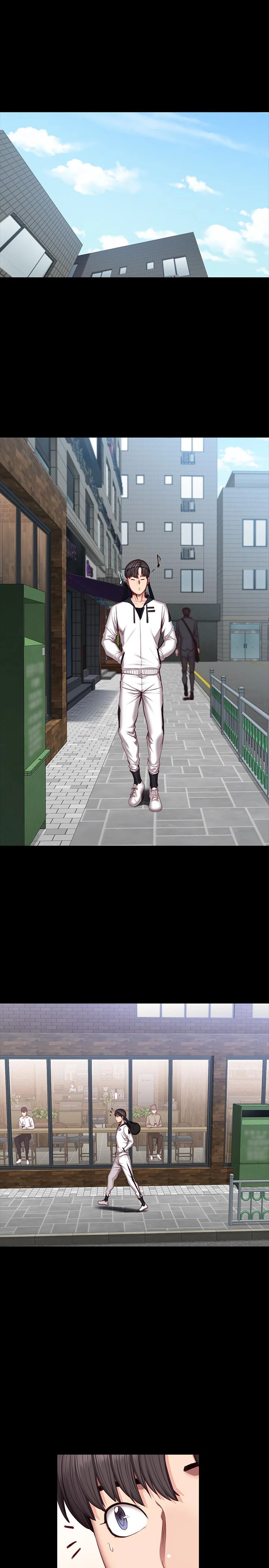 [韩国漫画] 健身教练 剧情,巨乳大奶#[27P]-1