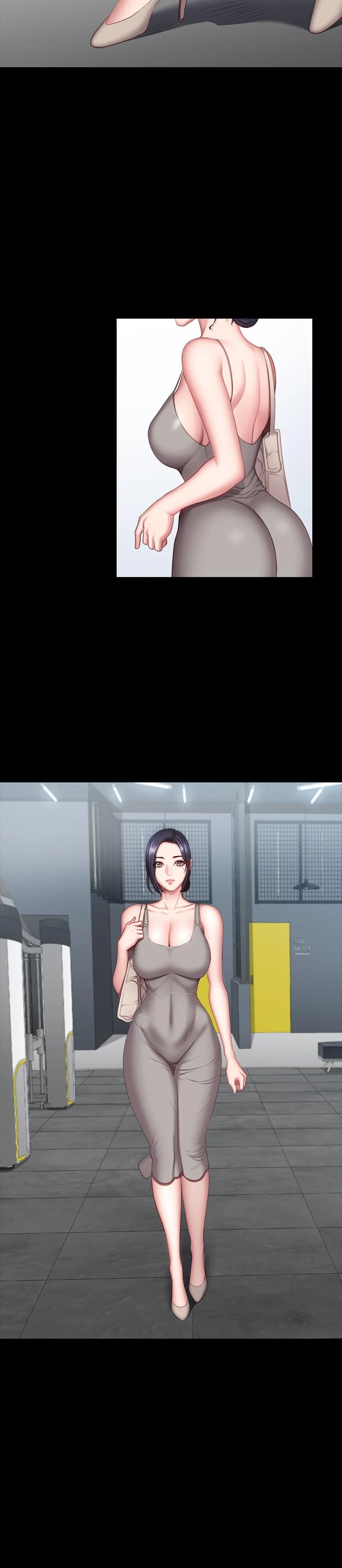 [韩国漫画] 健身教练 剧情,巨乳大奶#[27P]-26