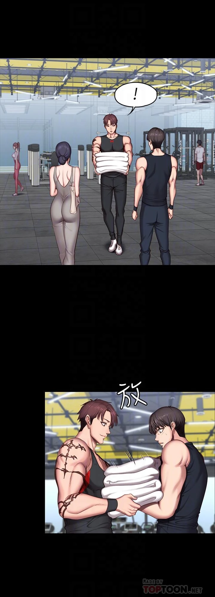 [韩国漫画] 健身教练 剧情,巨乳大奶#[23P]-6