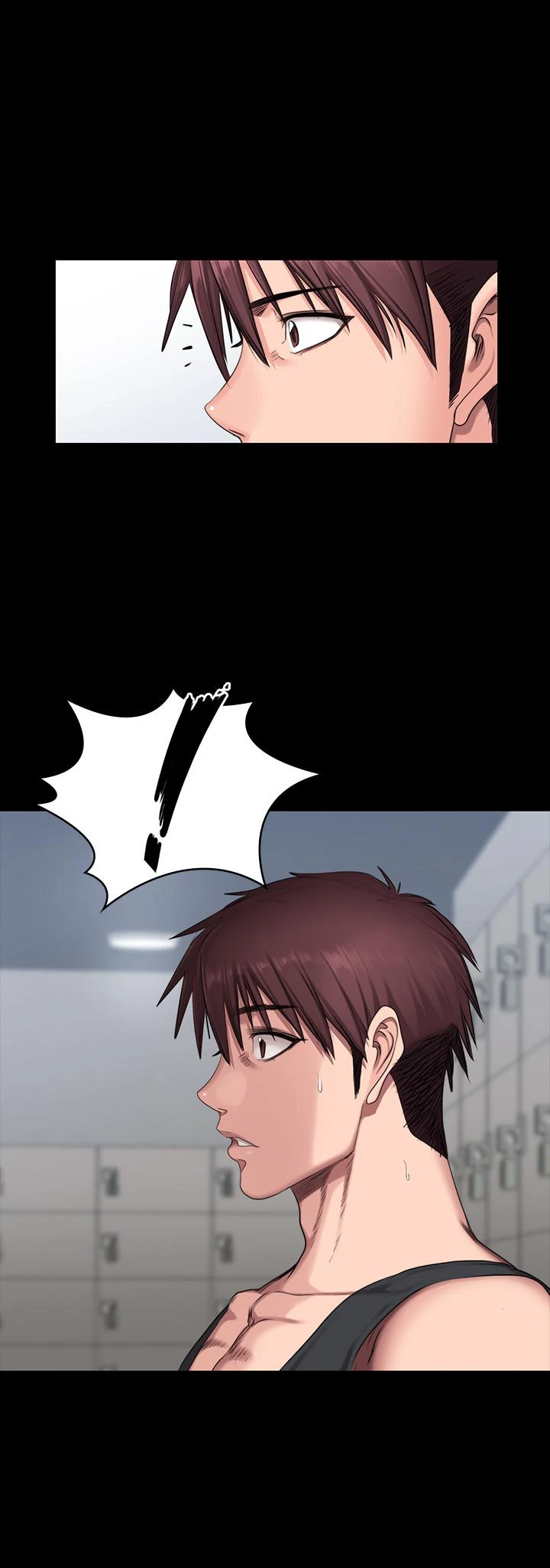 [韩国漫画] 健身教练 剧情,巨乳大奶#[31P]-30