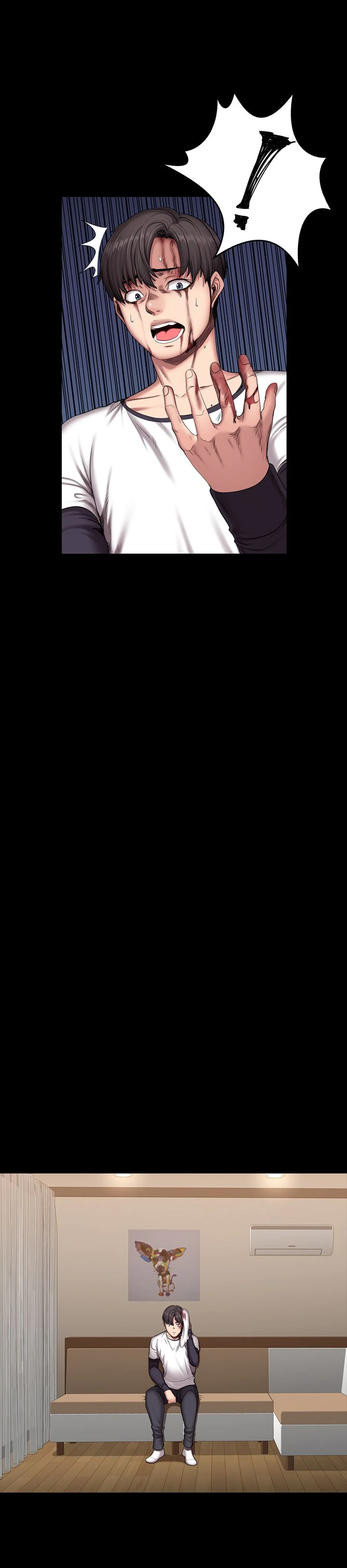 [韩国漫画] 健身教练 剧情,巨乳大奶#[26P]-15