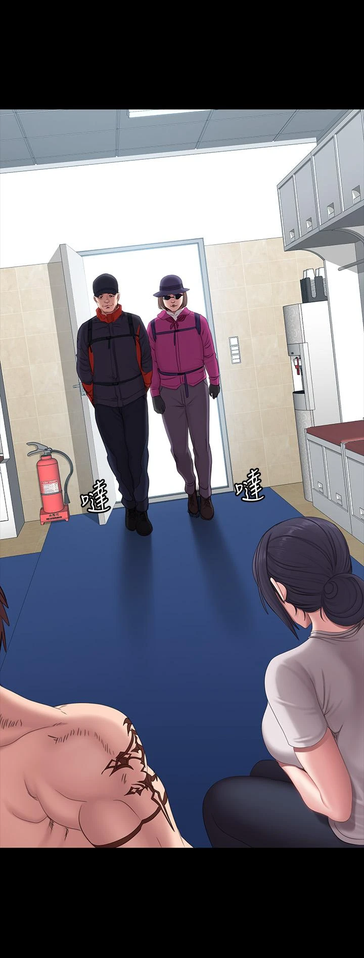 [韩国漫画] 健身教练 剧情,巨乳大奶#[40P]-5