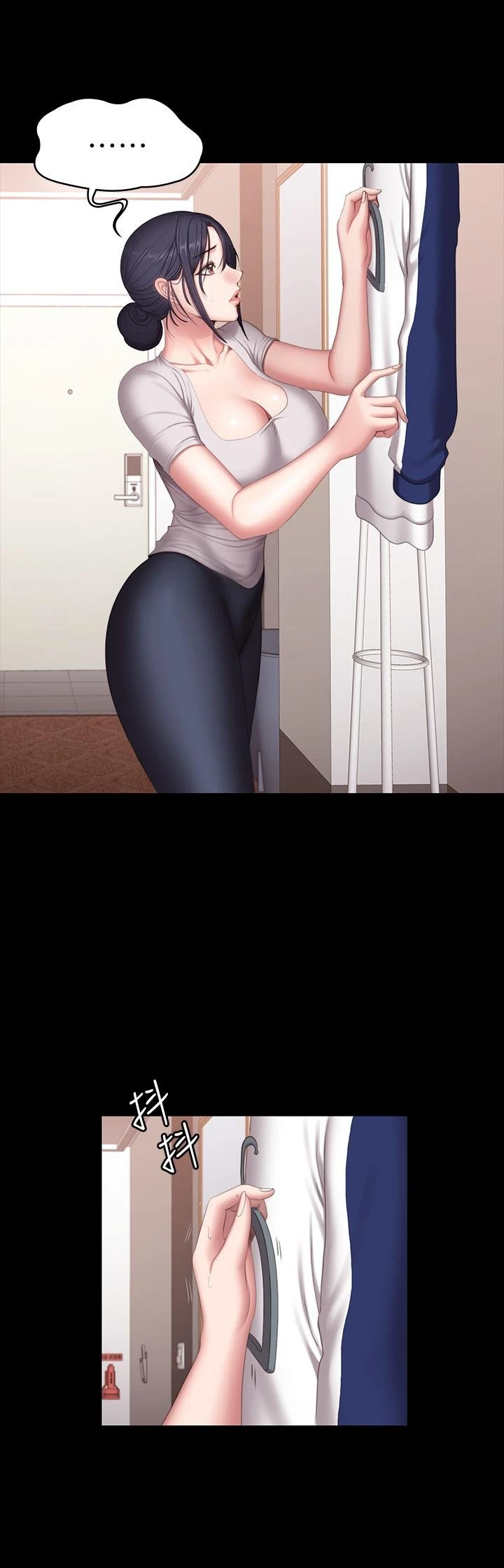 [韩国漫画] 健身教练 剧情,巨乳大奶#[31P]-11