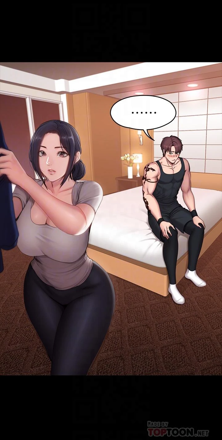 [韩国漫画] 健身教练 剧情,巨乳大奶#[31P]-4
