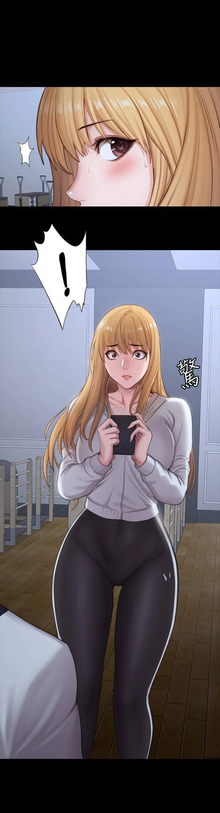 [韩国漫画] 健身教练 剧情,巨乳大奶#[48P]-33