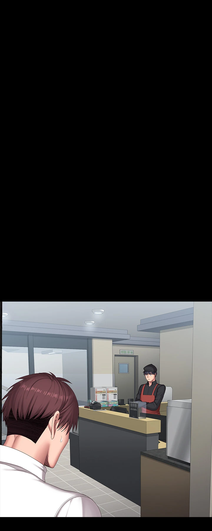 [韩国漫画] 健身教练 剧情,巨乳大奶#[56P]-46