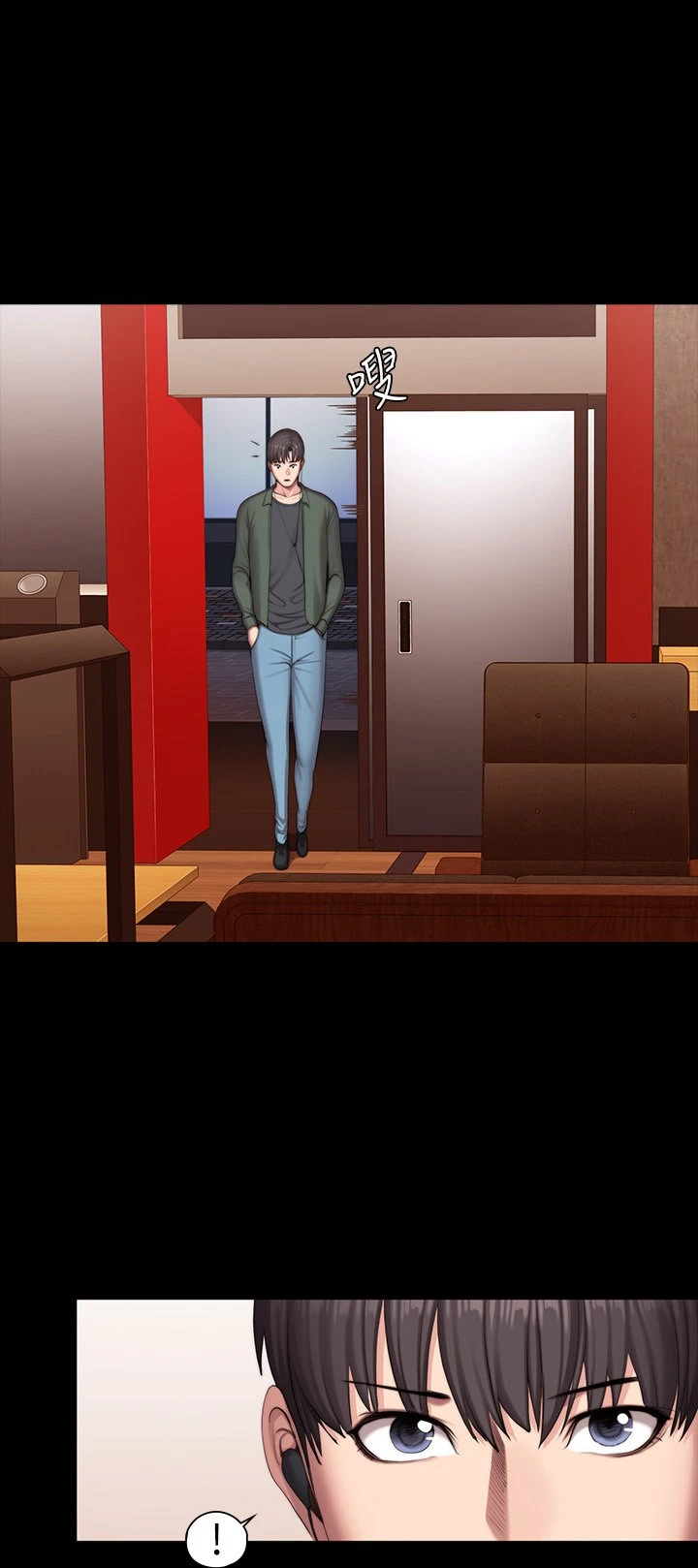 [韩国漫画] 健身教练 剧情,巨乳大奶#[55P]-48