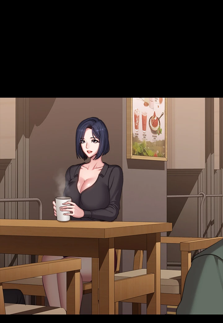 [韩国漫画] 健身教练 剧情,巨乳大奶#[55P]-49