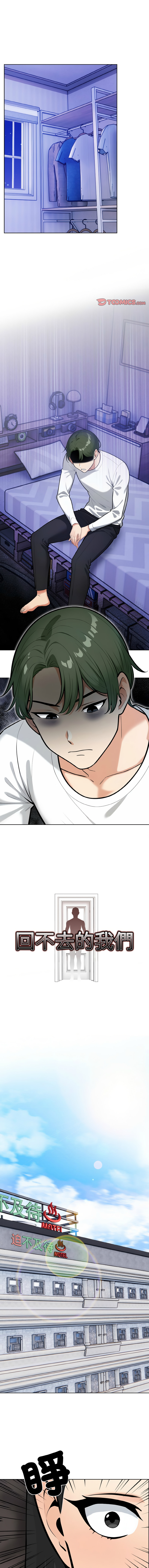 [韩国漫画] 回不去的我们 调教,青年#[12P]-1