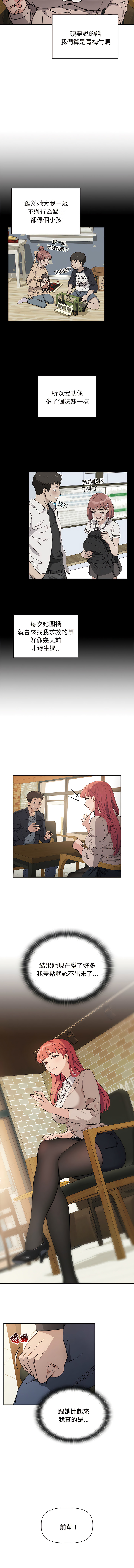 [韩国漫画] 四人同居太拥挤 剧情,青年,职场#[18P]-4