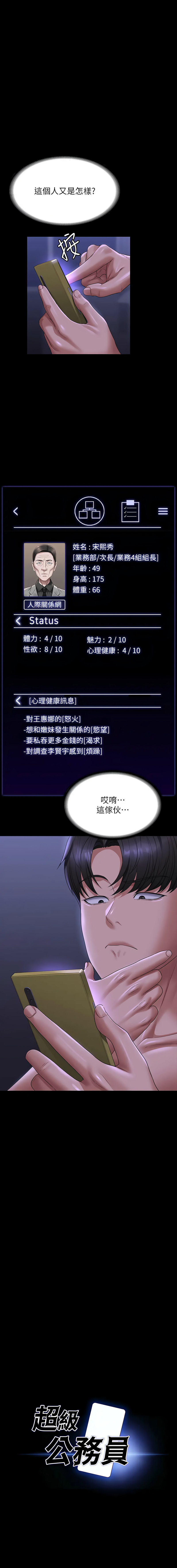 [韩国漫画] 超级公务员 奇幻,熟女人妻,巨乳大奶,OL#[13P]-1