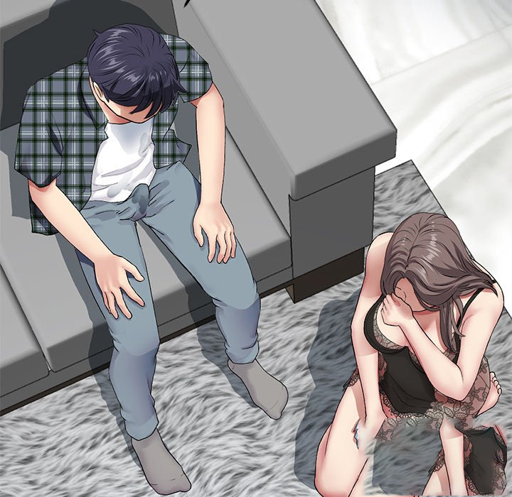 [韩国漫画] 重逢的初恋是继母 剧情,熟女人妻#[205P]-124