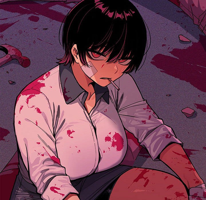 [韩国漫画] 缺德邻居难相处 剧情,OL#[240P]-97