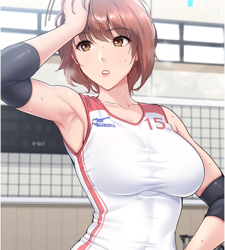 [韩国漫画] Set up!排球少女 剧情,女学生#[185P]-16