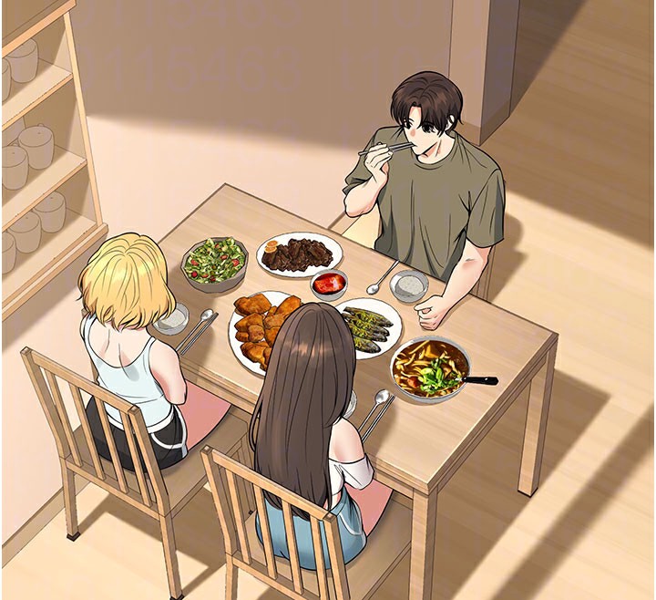 [韩国漫画] 已婚学生想坏坏 剧情,女教师#[202P]-76