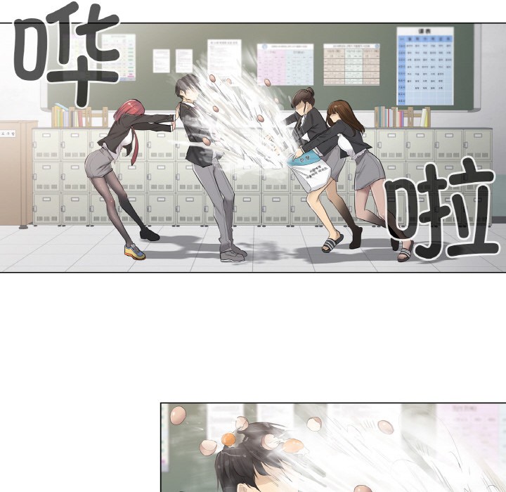 [韩国漫画] 轻触! 解除封印 剧情,青年#[136P]-29