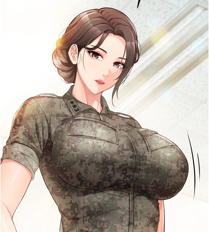 [韩国漫画] 报告女班长_一根突起 剧情,青年#[241P]-112