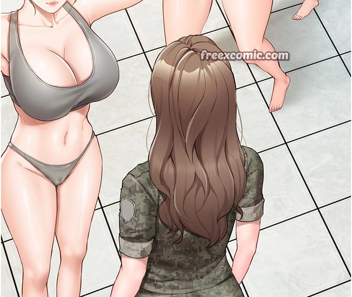 [韩国漫画] 报告女班长_一根突起 剧情,青年#[241P]-41