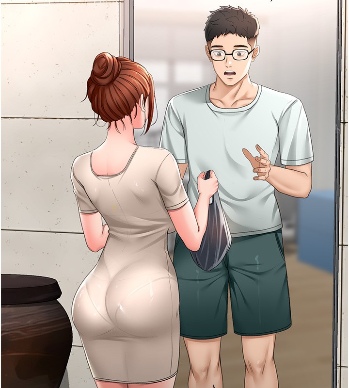 [韩国漫画] 顶加套房的春天 剧情,熟女人妻#[204P]-143