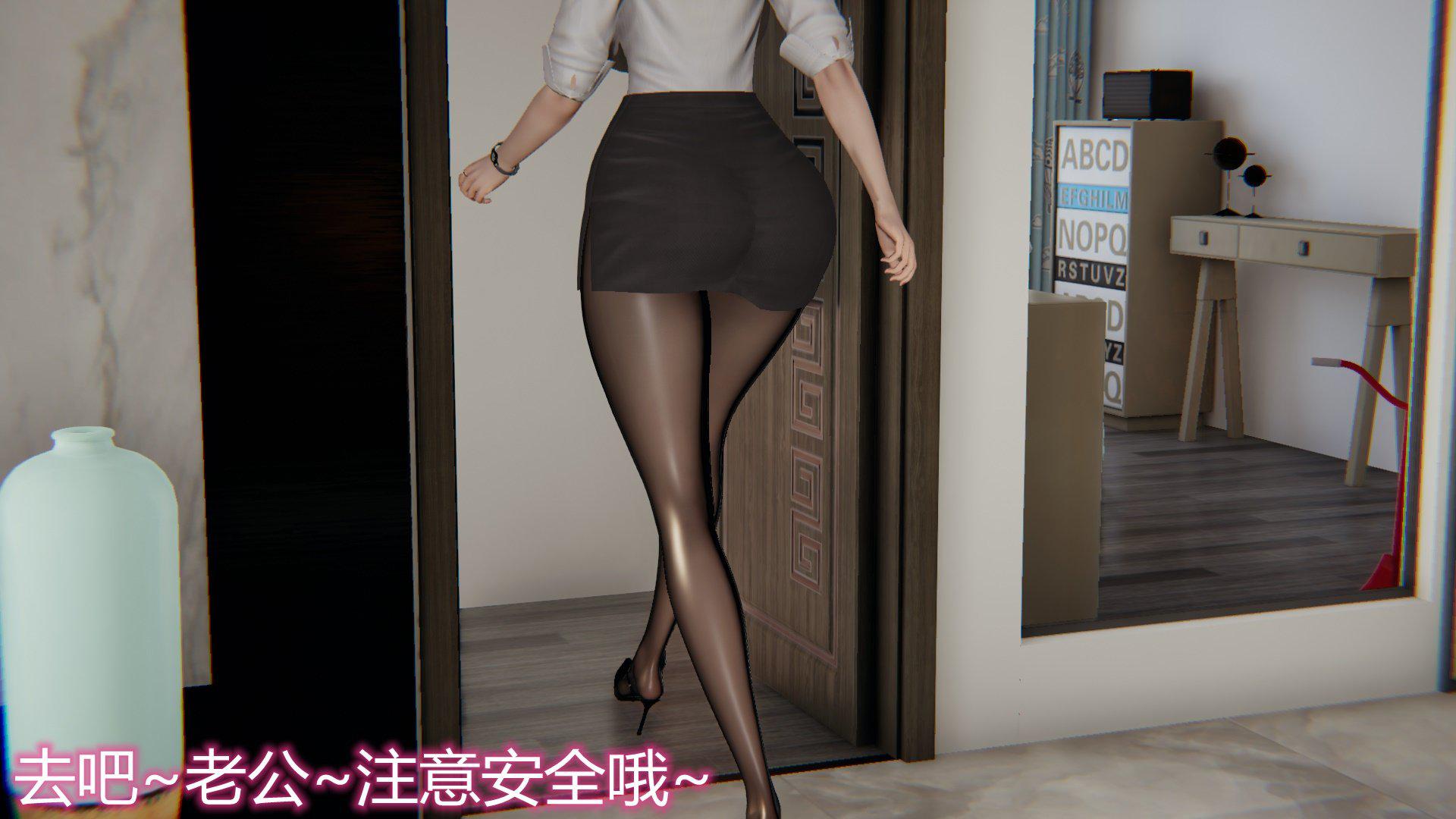 [韩国漫画] 岳母和我的恩怨情仇(3D) 剧情,熟女人妻,母亲#[128P]-104