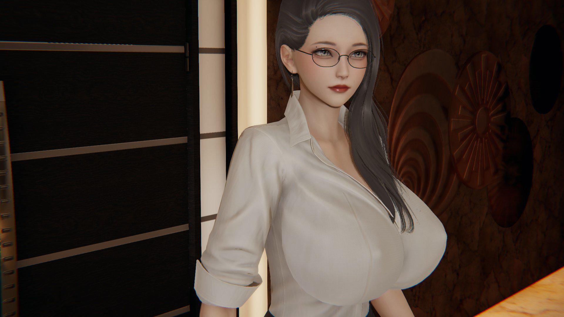 [韩国漫画] 岳母和我的恩怨情仇(3D) 剧情,熟女人妻,母亲#[128P]-24