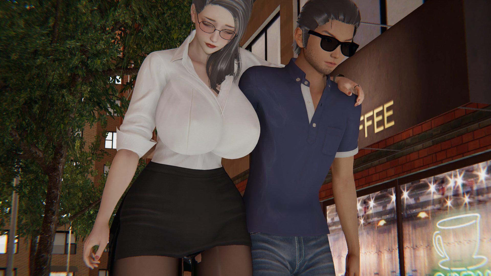 [韩国漫画] 岳母和我的恩怨情仇(3D) 剧情,熟女人妻,母亲#[128P]-42