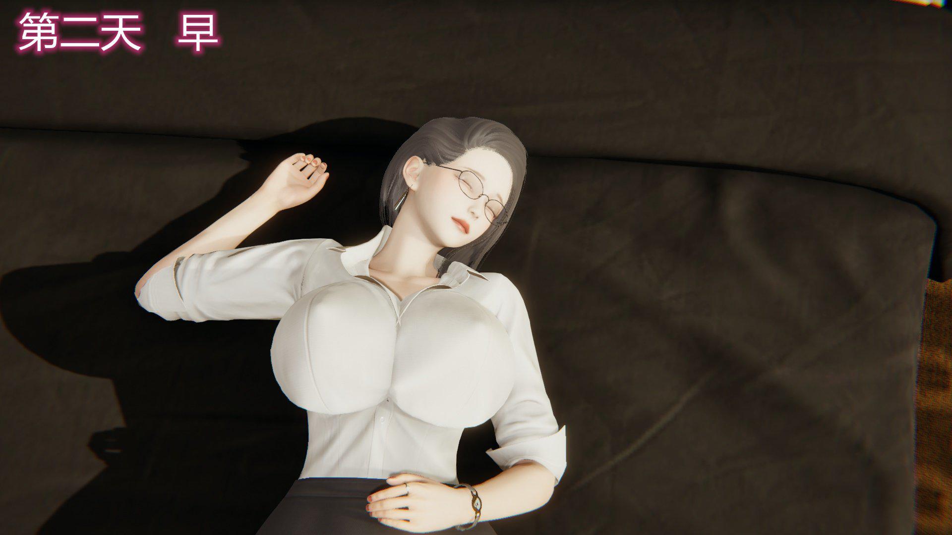 [韩国漫画] 岳母和我的恩怨情仇(3D) 剧情,熟女人妻,母亲#[128P]-94