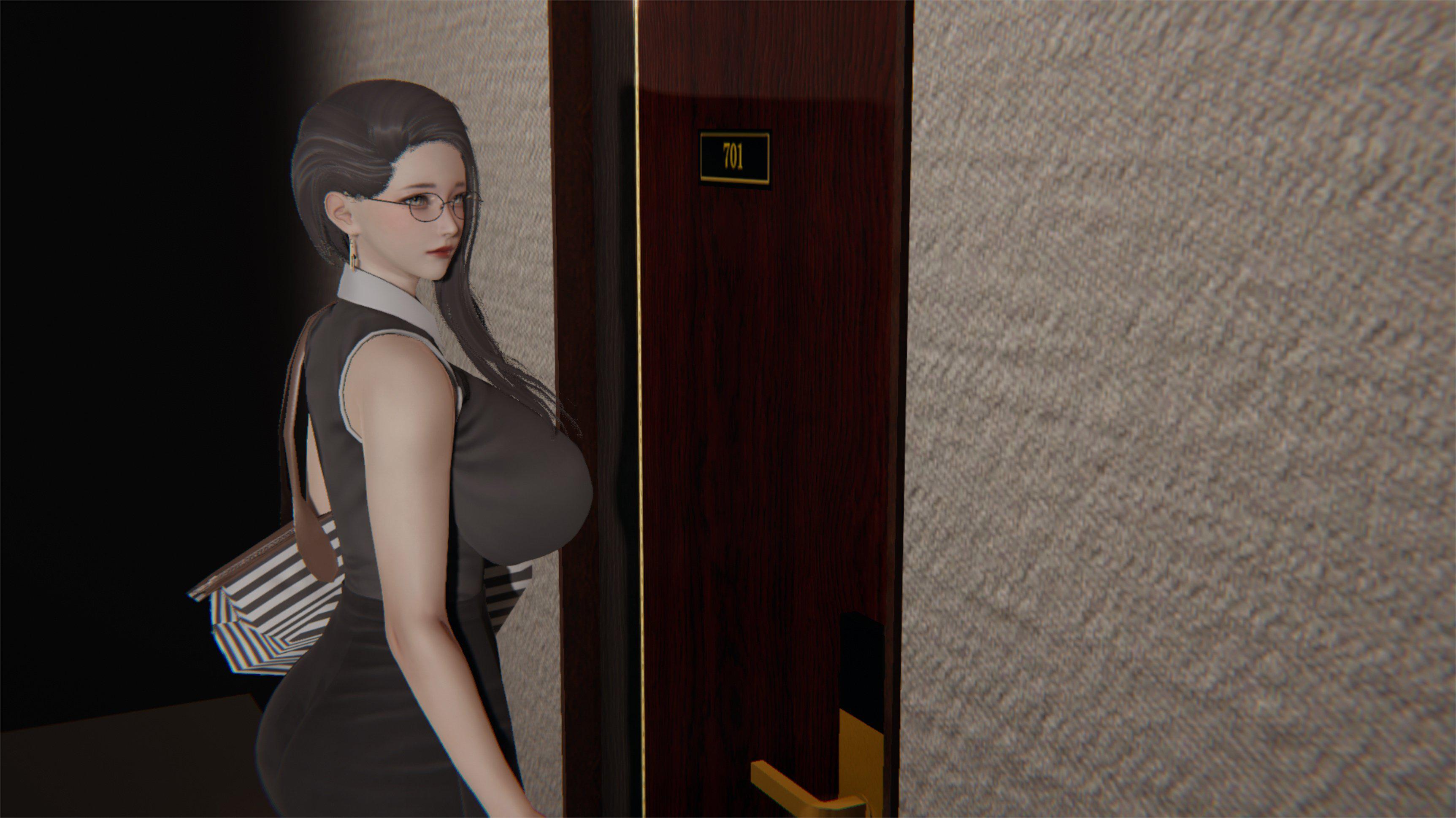 [韩国漫画] 岳母和我的恩怨情仇(3D) 剧情,熟女人妻,母亲#[121P]-7