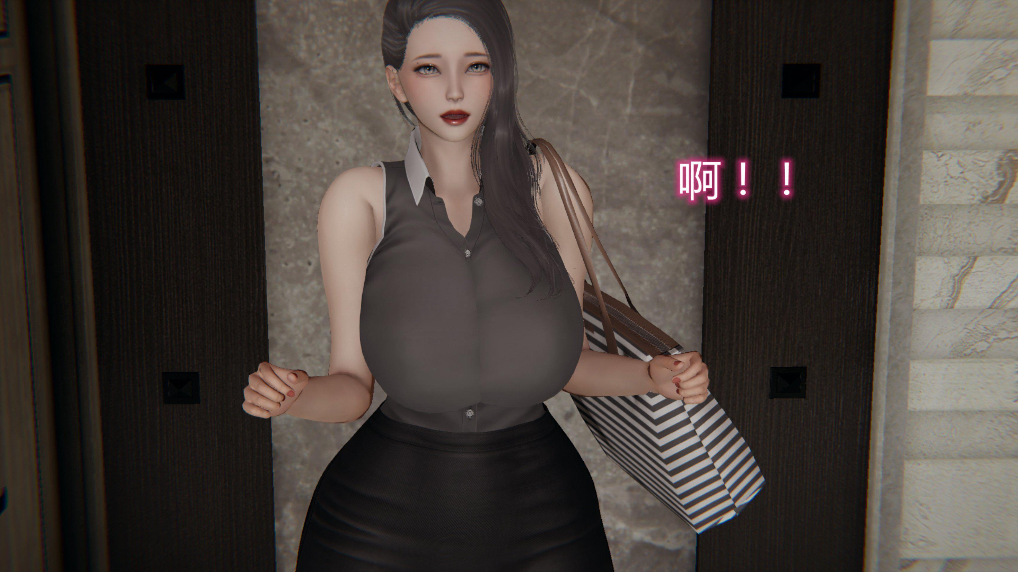 [韩国漫画] 岳母和我的恩怨情仇(3D) 剧情,熟女人妻,母亲#[121P]-90