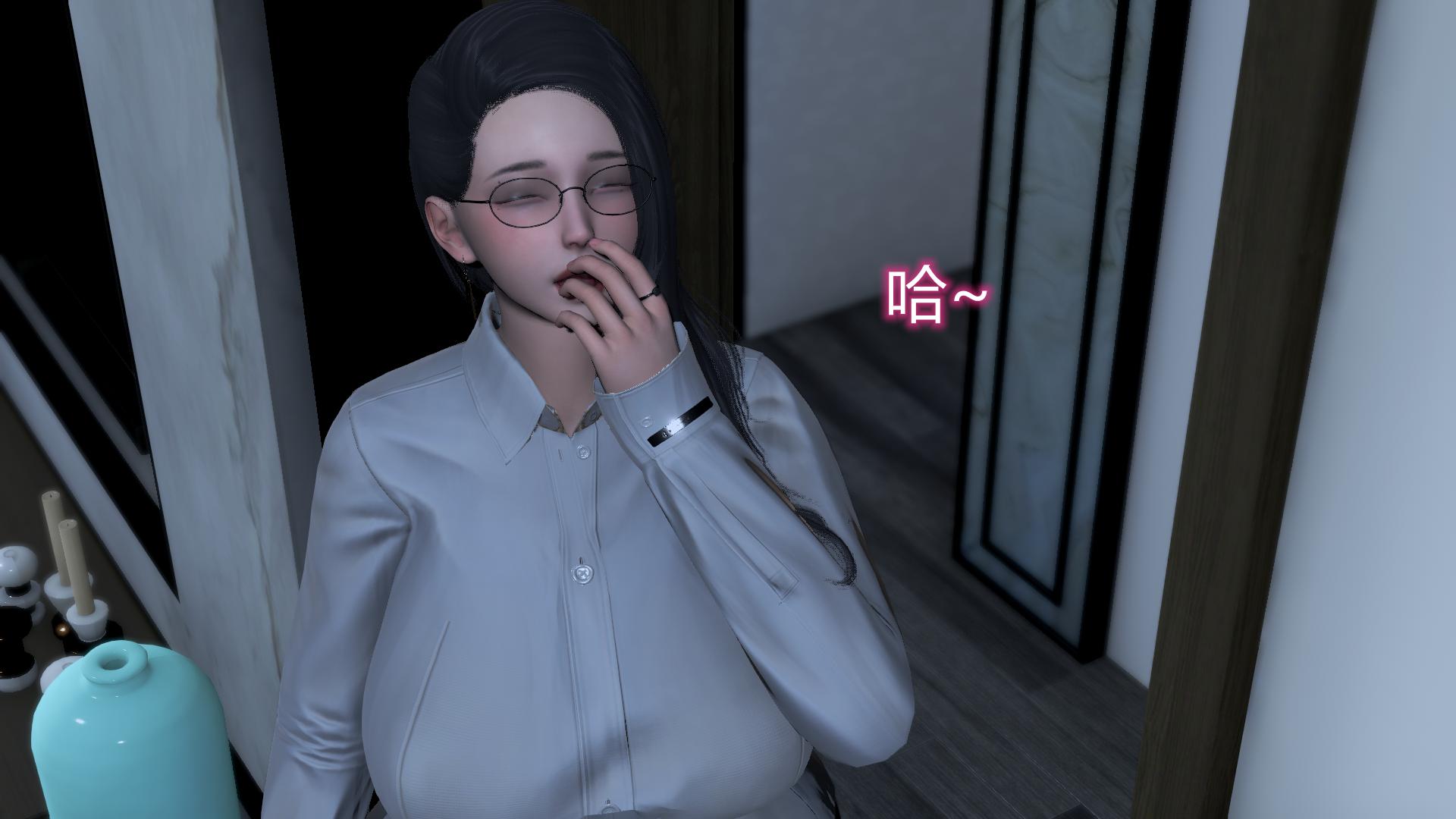 [韩国漫画] 岳母和我的恩怨情仇(3D) 剧情,熟女人妻,母亲#[112P]-18