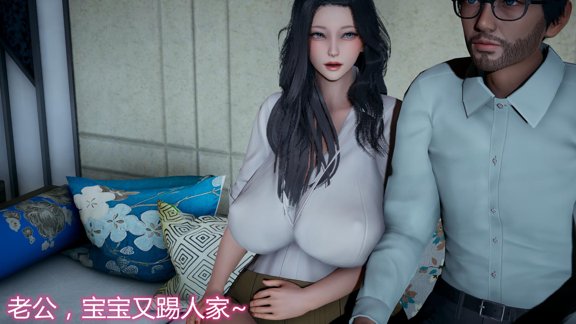 [韩国漫画] 岳母和我的恩怨情仇(3D) 剧情,熟女人妻,母亲#[139P]-131