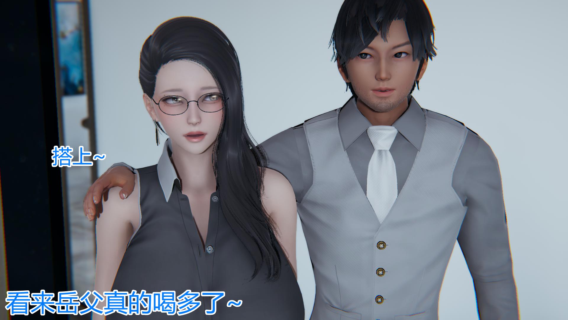 [韩国漫画] 岳母和我的恩怨情仇(3D) 剧情,熟女人妻,母亲#[139P]-96