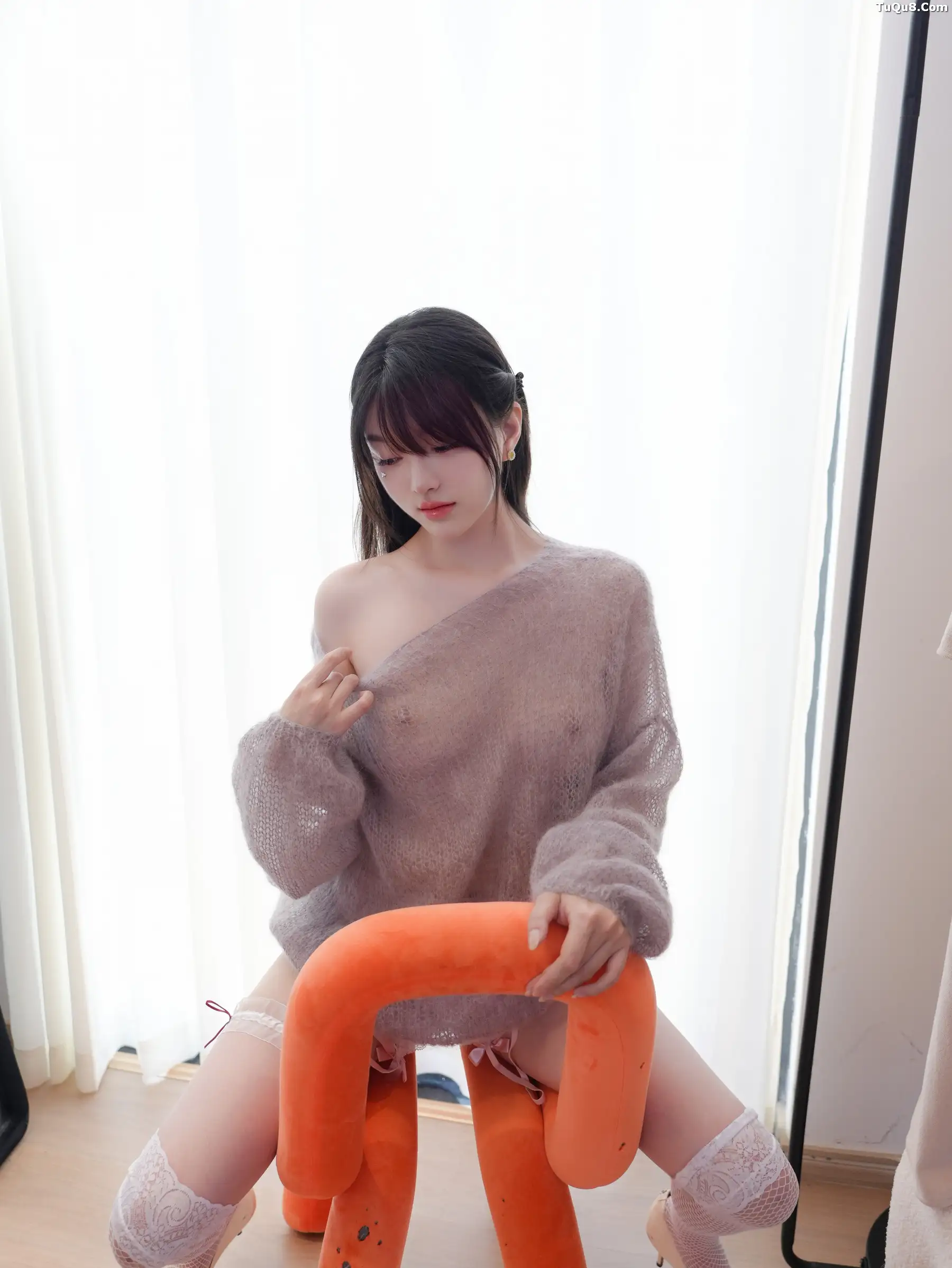 [秀人网] .B112 秀人番外 白露lulu#[72P]-14