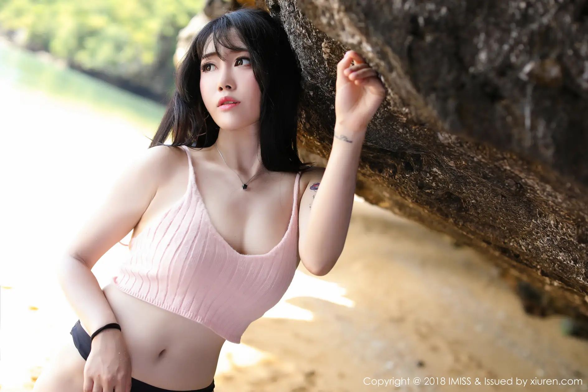 [爱蜜社] 2018.02.06 VOL.215 兜豆靓Youlina#[40P]-5