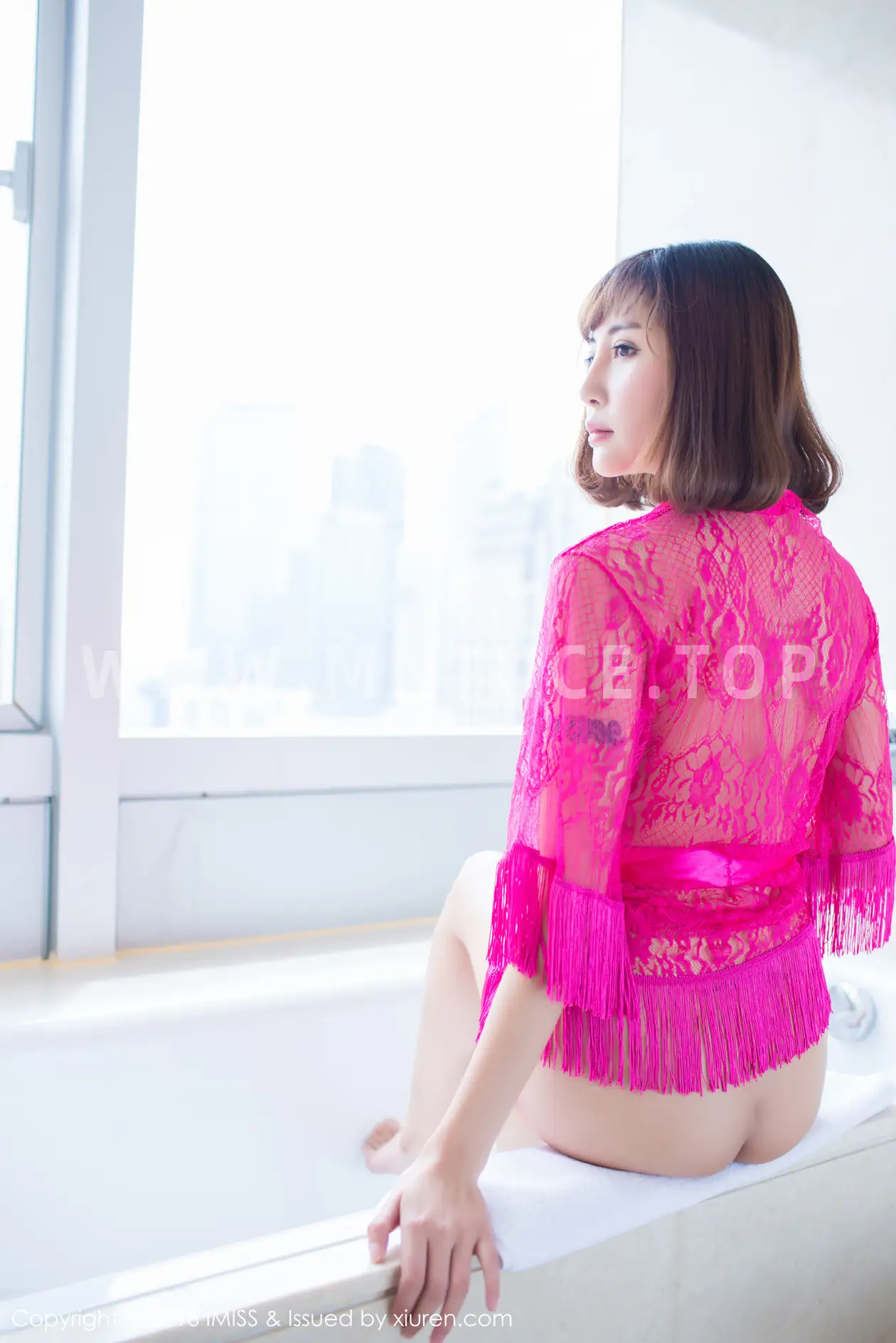 [爱蜜社] 2016.04.12 VOL.077 樂樂Mango#[49P]-6