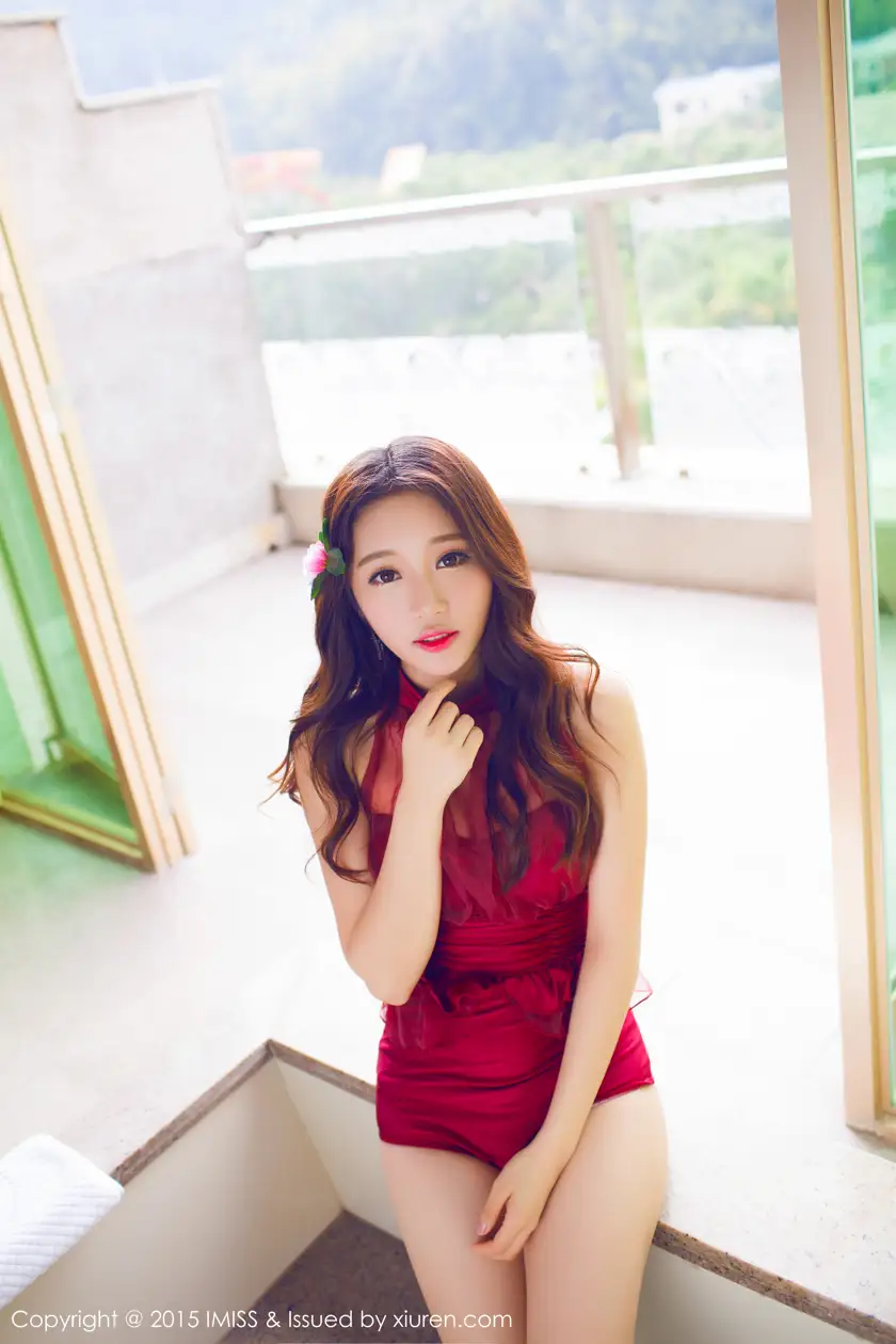 [爱蜜社] 2015.08.25 VOL.015 小丽莎萌萌哒#[51P]-3
