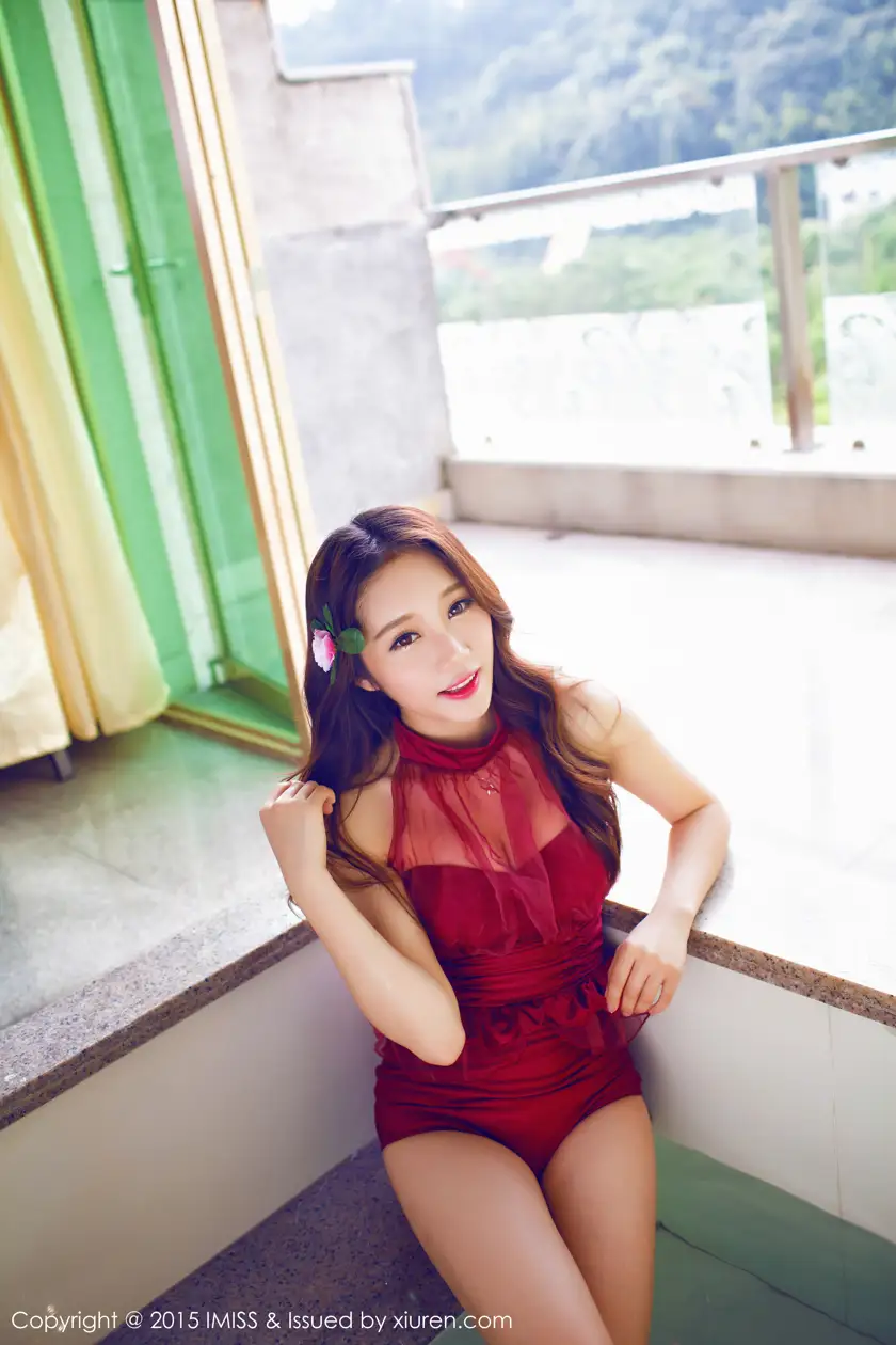 [爱蜜社] 2015.08.25 VOL.015 小丽莎萌萌哒#[51P]-7