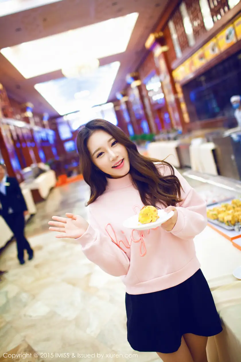 [爱蜜社] 2015.08.25 VOL.015 小丽莎萌萌哒#[51P]-3