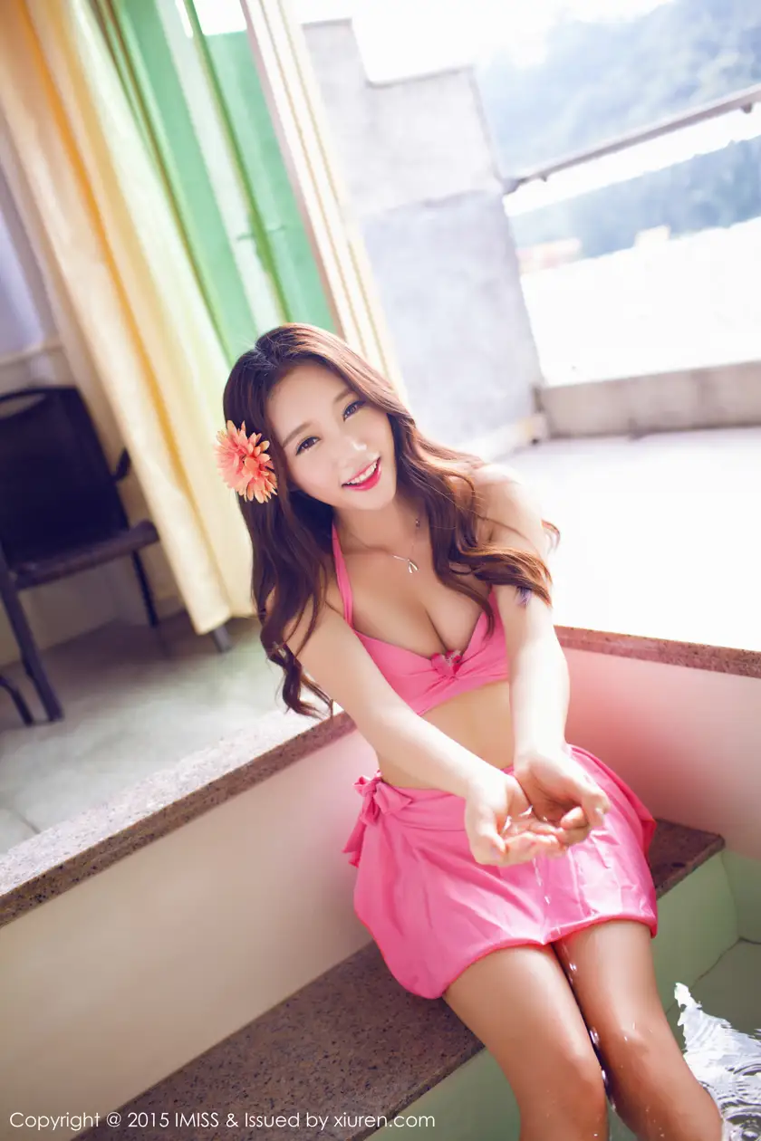 [爱蜜社] 2015.08.25 VOL.015 小丽莎萌萌哒#[51P]-1