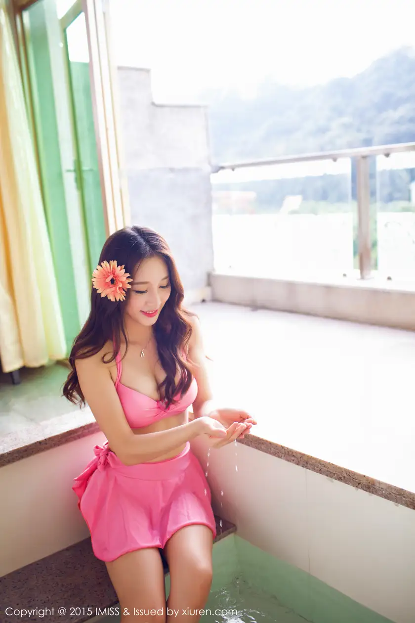 [爱蜜社] 2015.08.25 VOL.015 小丽莎萌萌哒#[51P]-2