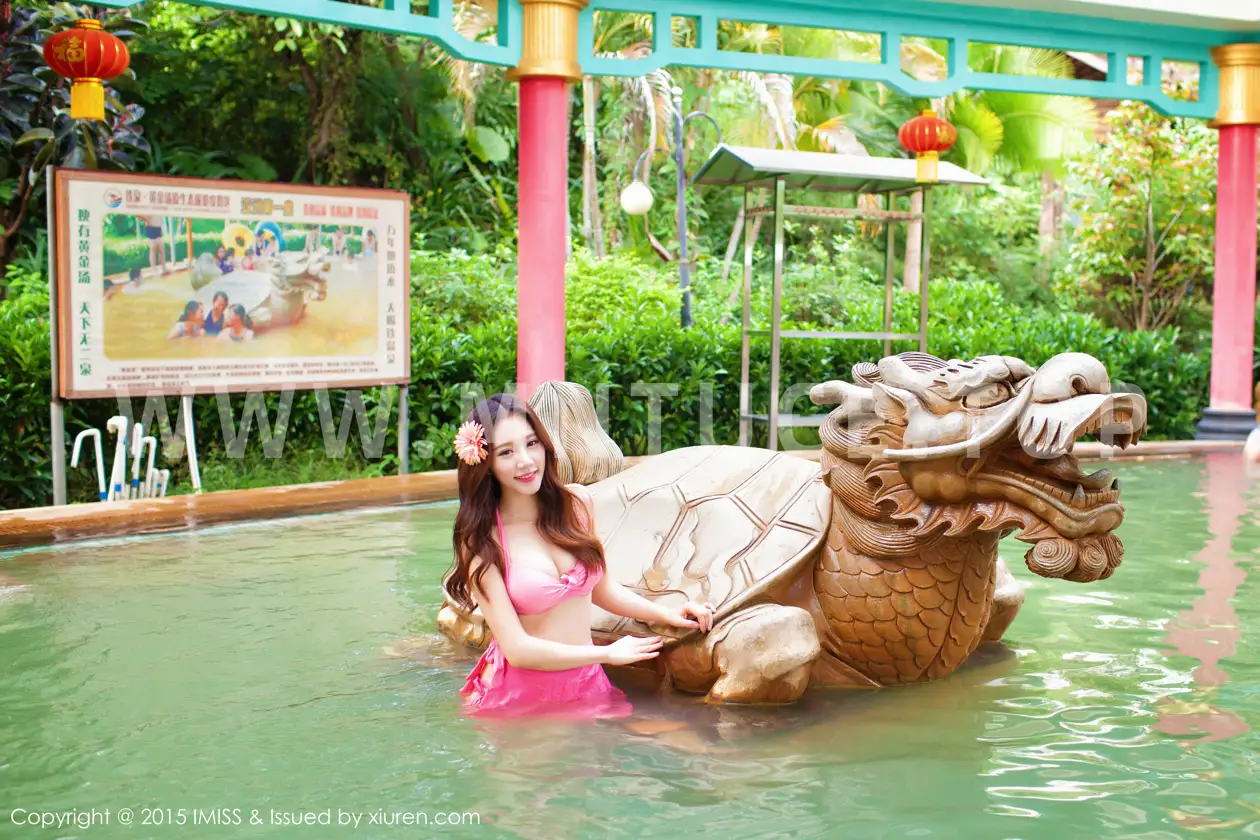 [爱蜜社] 2015.08.25 VOL.015 小丽莎萌萌哒#[51P]-6