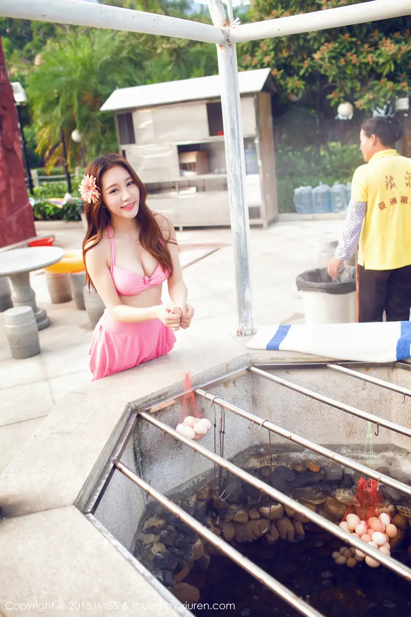 [爱蜜社] 2015.08.25 VOL.015 小丽莎萌萌哒#[51P]-1