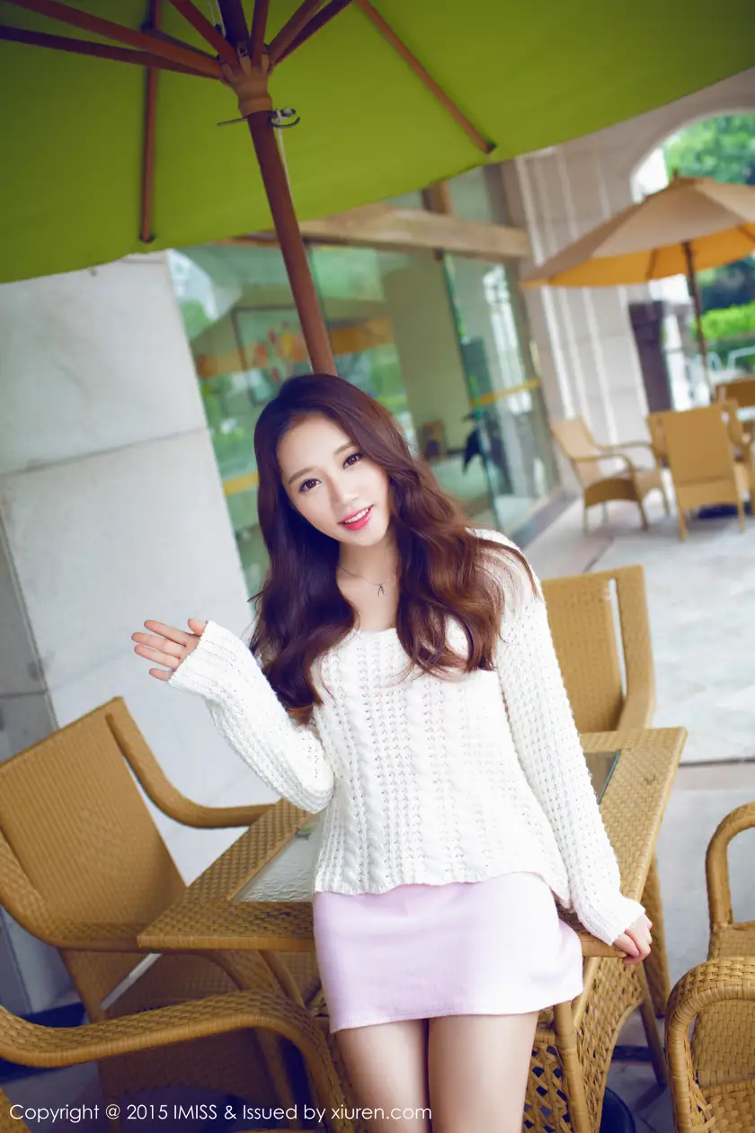 [爱蜜社] 2015.08.25 VOL.015 小丽莎萌萌哒#[51P]-7