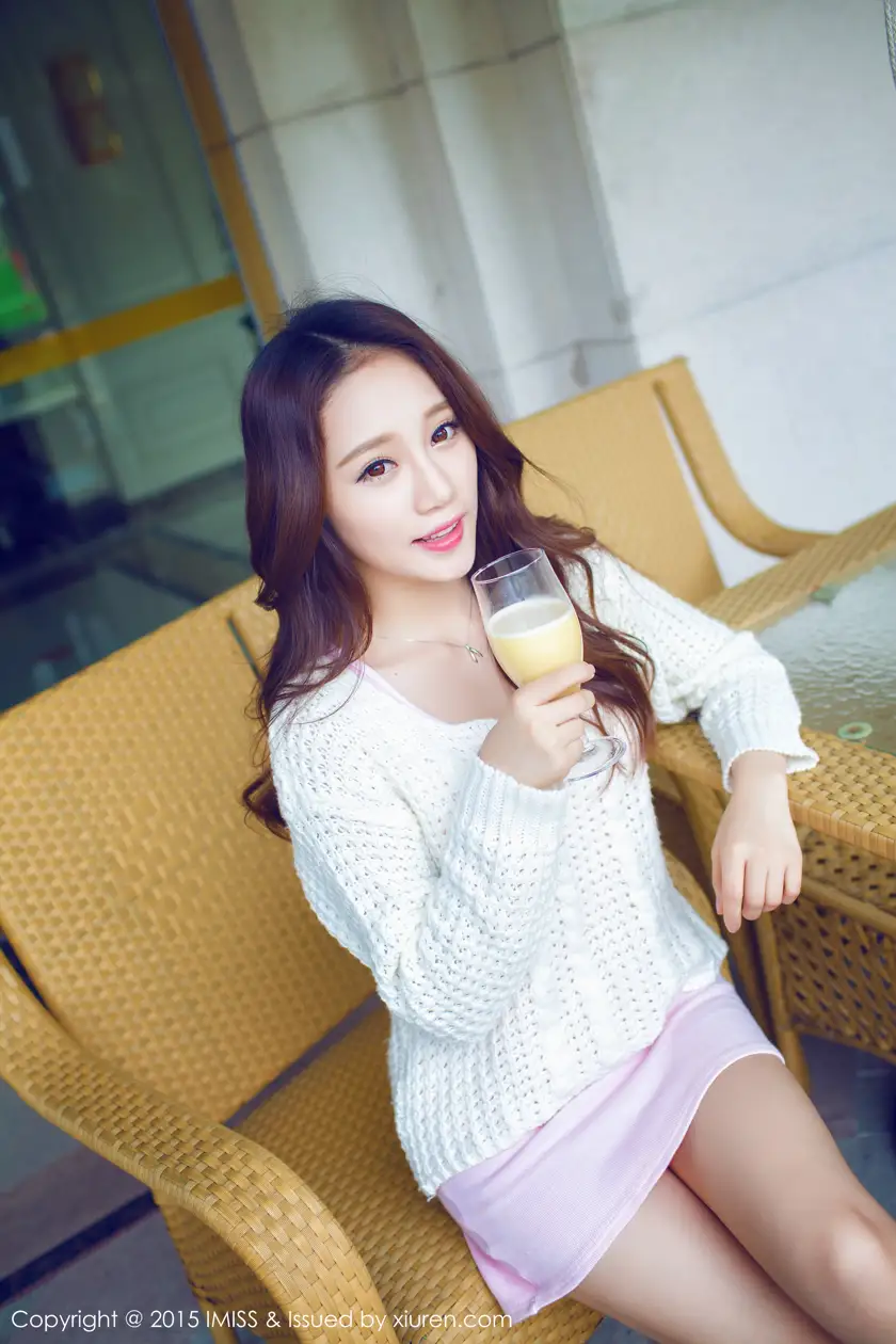 [爱蜜社] 2015.08.25 VOL.015 小丽莎萌萌哒#[51P]-8