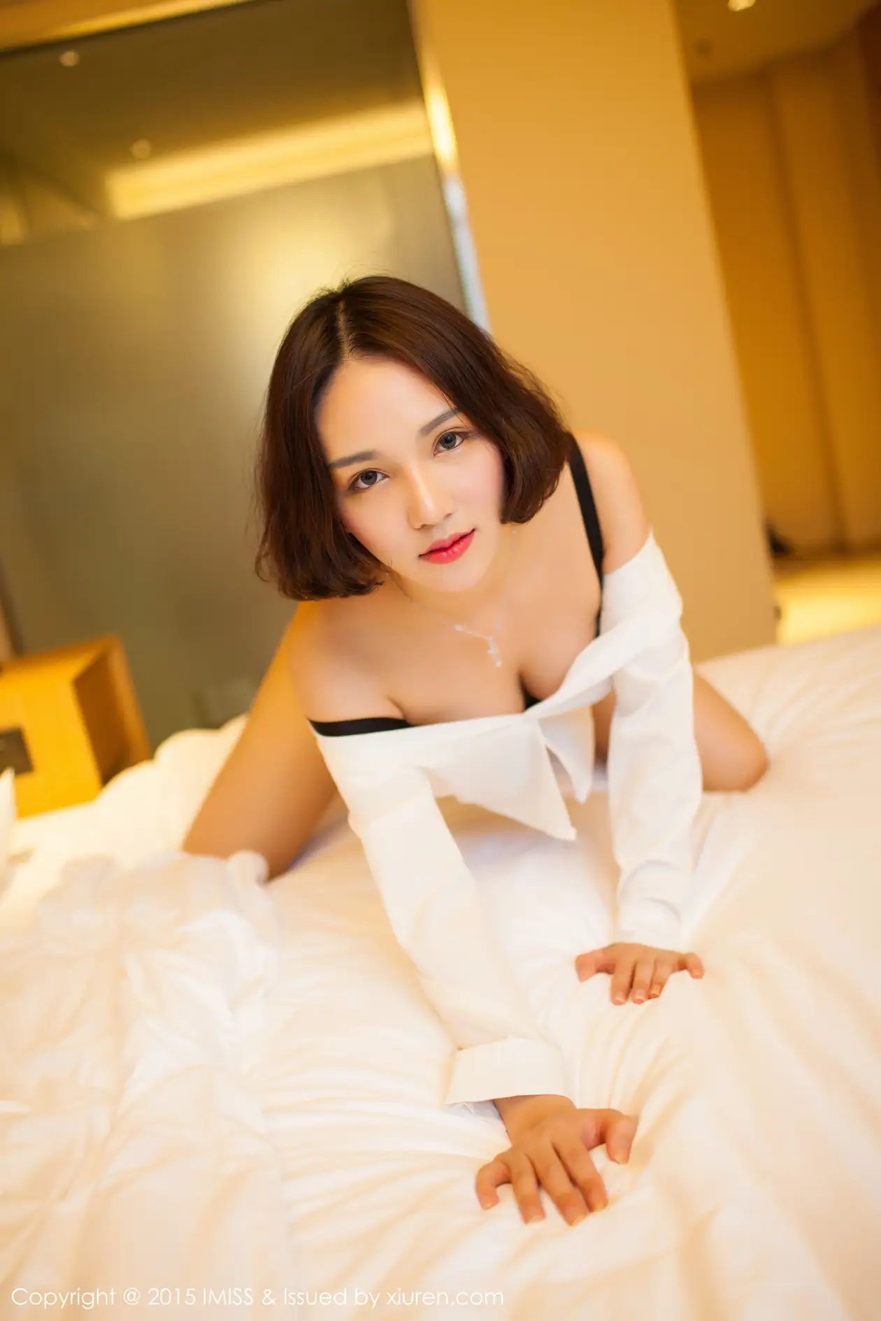 [爱蜜社] 2015.10.23 VOL.036 艾诗iccey#[50P]-5