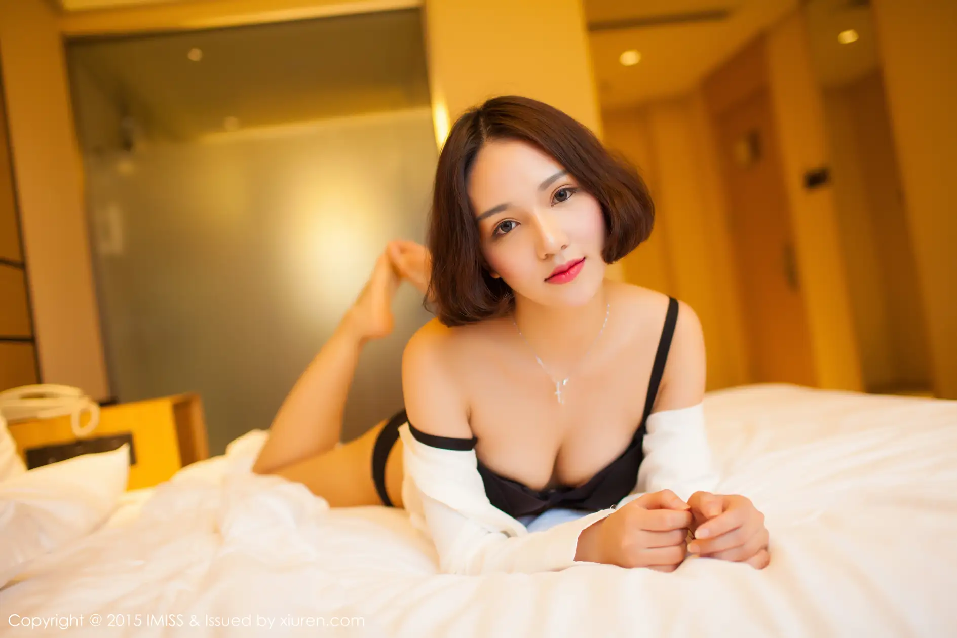 [爱蜜社] 2015.10.23 VOL.036 艾诗iccey#[50P]-6