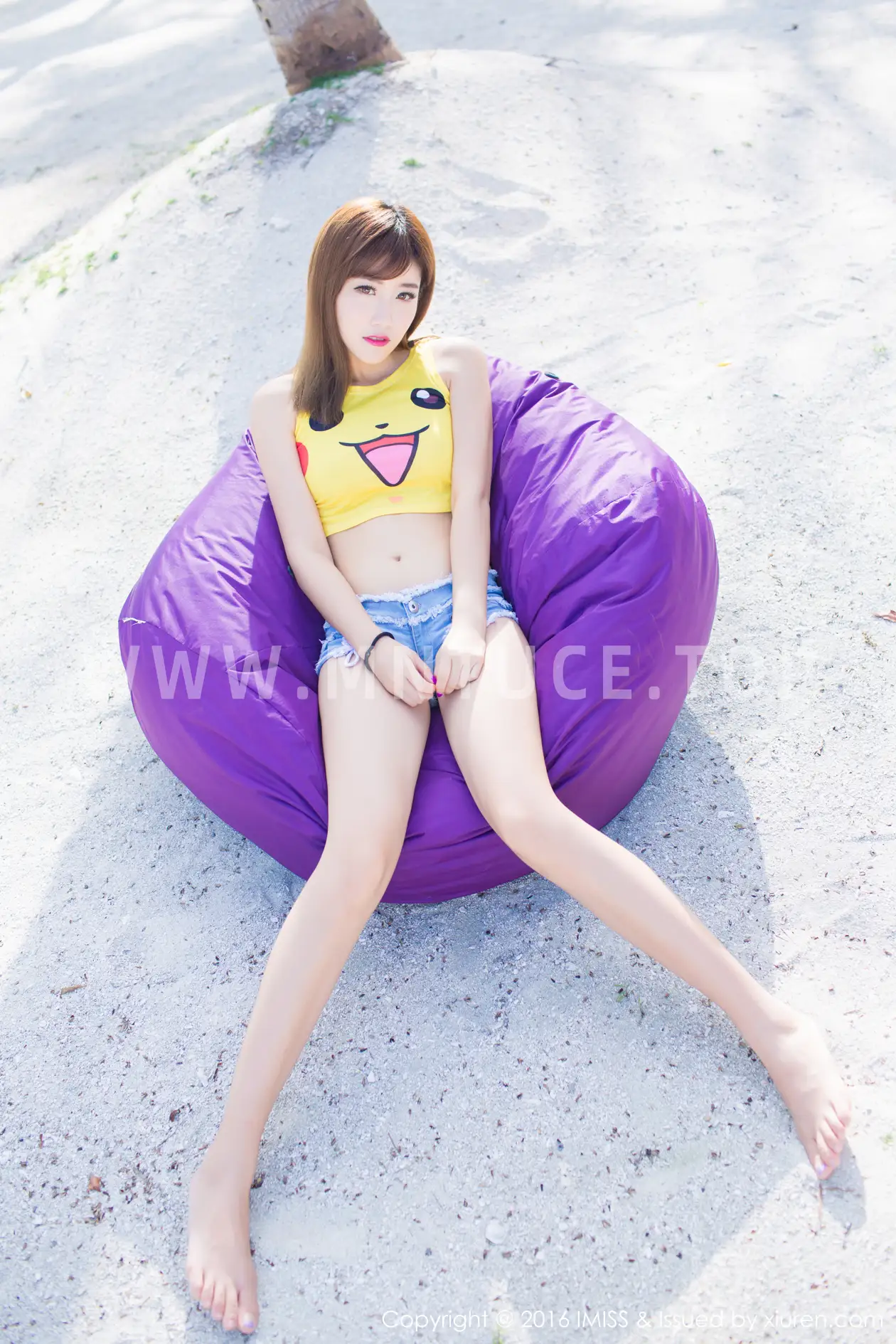 [爱蜜社] 2016.01.05 VOL.057 程小烦不烦#[56P]-8