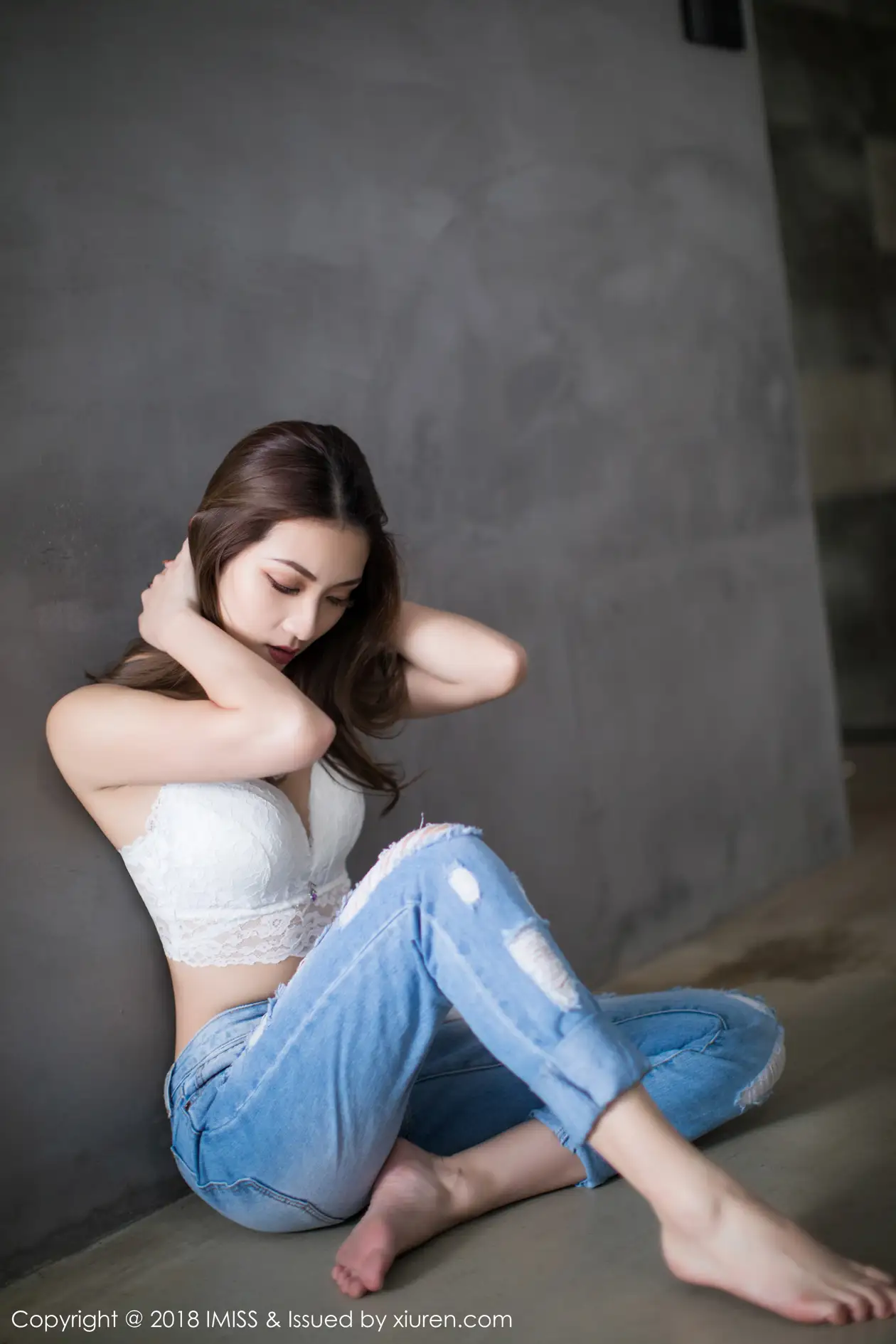 [爱蜜社] 2018.06.04 VOL.250 Arlie#[45P]-4